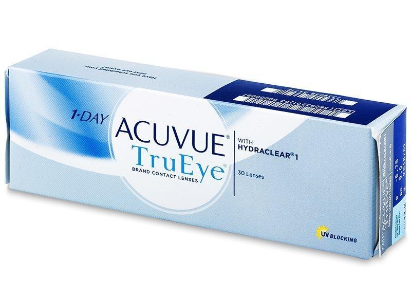 1 Day Acuvue TruEye (30 čoček)