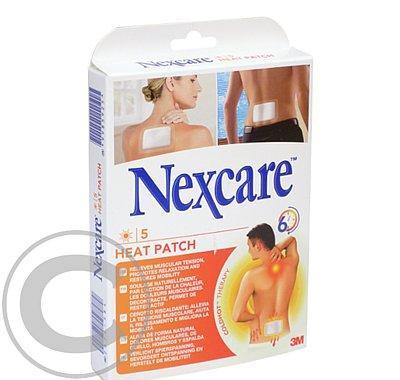 3M Nexcare Hřejivá náplast 95 x 130 mm 5 ks