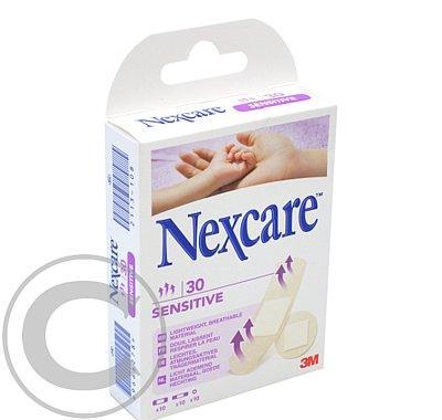 3M Nexcare Sensitive náplast různé velikosti 30 ks