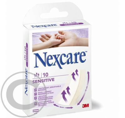 3M Nexcare Sensitive náplasti 10 cm x 6 cm 10 ks