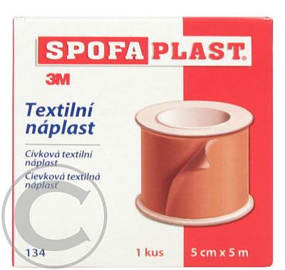 3M Spofaplast Náplast cívková textilní 134SB 5 cm x 5 m