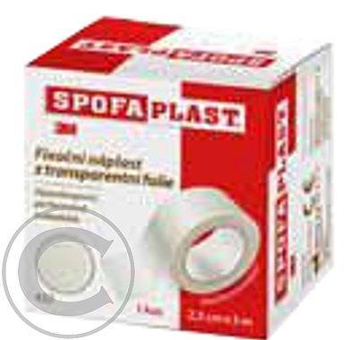 3M Spofaplast Náplast fixační transparetní folie 432 5 m x 25 mm