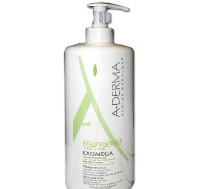 A-DERMA Exomega creme 400 ml - emolienční krém