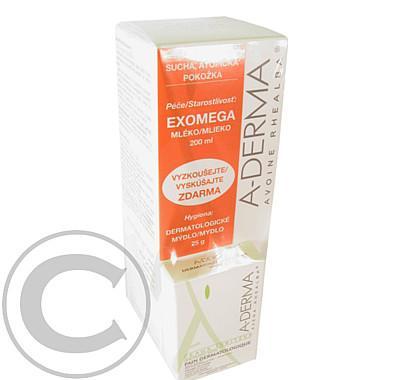 A-DERMA Exomega lait 200ml   vzorek Pain 25g