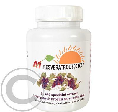 A1 Resveratrol 800 RX tbl.30