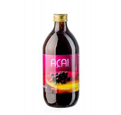 Acai Berry pyré Bio 500 ml