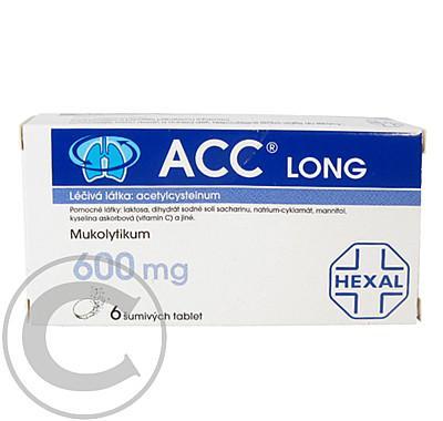 ACC LONG  6X600MG Šumivé tablety