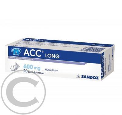 ACC LONG  Šumivé tablety 20X600MG