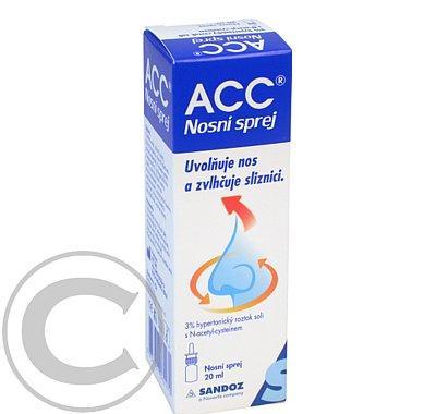 ACC nosní sprej 20ml