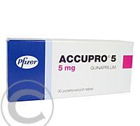 ACCUPRO 5  50X5MG Potahované tablety