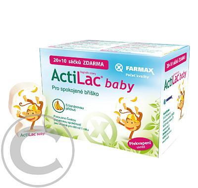 Actilac Baby 20 10 sáčků zdarma   dárek