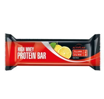 ActivLab Proteinová tyčinka 80 g citron  : VÝPRODEJ exp. 2016-03-19