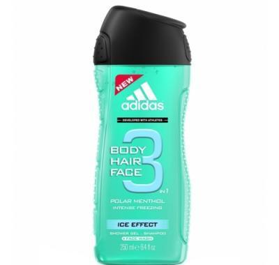 Adidas 3in1 Ice Effect Sprchový gel 400ml