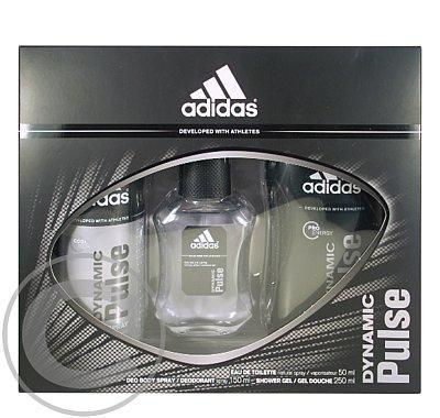 Adidas Dynamic Pulse EDT 50ml   DEO 150ml   sprchový gel 250ml