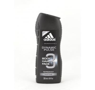 ADIDAS Dynamic Pulse sprchový gel  3v1 250 ml