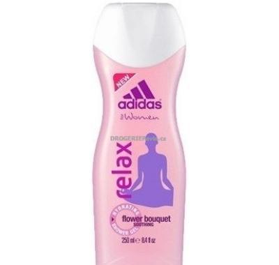 ADIDAS RELAX dámský sprchový gel 250 ml