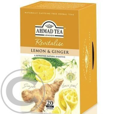 AHMAD TEA Citron & Zázvor 20 sáčků