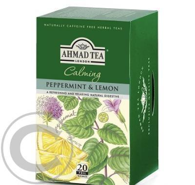 AHMAD TEA Máta & Citron 20x1,5g