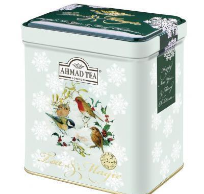 AHMAD Tea Music Caddy Birds, Orange Blossom,  80 g