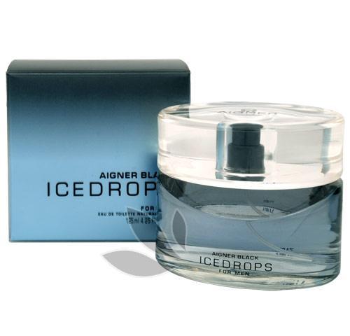 Aigner Black Icedrops Men - toaletní voda s rozprašovačem 75 ml