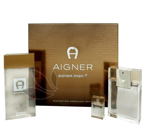 Aigner Man 2 Toaletní voda 100ml Edt 100ml   200ml sprchový gel   7ml Edt