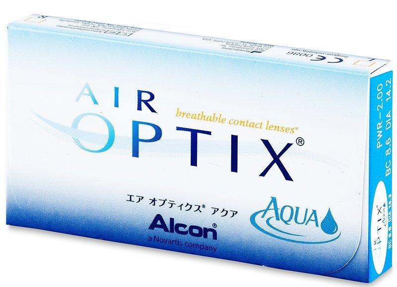 Air Optix Aqua (3 čočky)