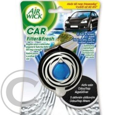 AIR WICK Car svěžest oceánu 3 ml