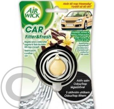 AIR WICK Car Svěží vanilka a voňavé květy 3 ml