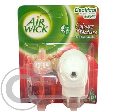 AIRWICK elektric komplet 19 ml růžové květy