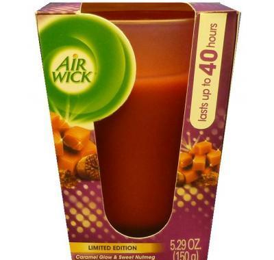 Airwick svíčka Limited Edition Karamel 150g