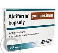 AKTIFERRIN COMPOSITUM  30 Tobolky