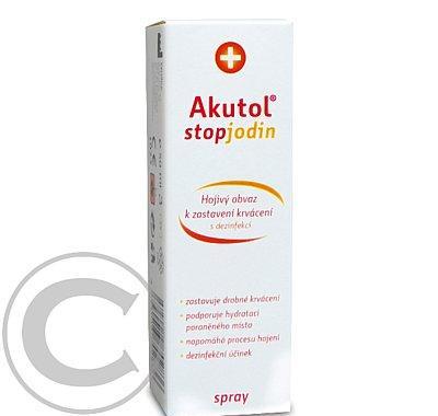 AKUTOL STOPJODIN spray 50 ml (klas. kód II.A)