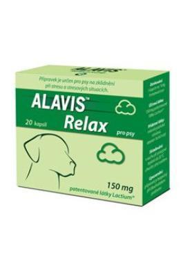 Alavis Relax pro psy 150mg 20cps