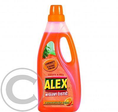 Alex 750ml mýdlový čistič laminát,korek