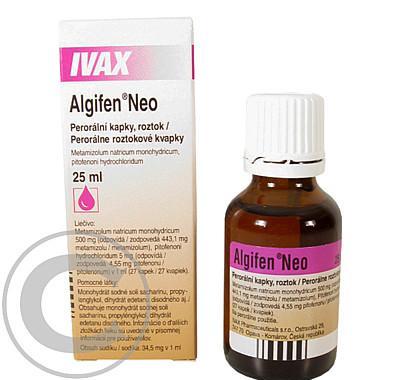 ALGIFEN NEO  1X10ML Kapky, roztok