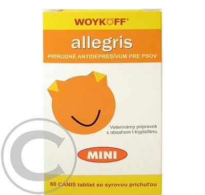 Allegris MINI antidepresivum pro psy 60tbl