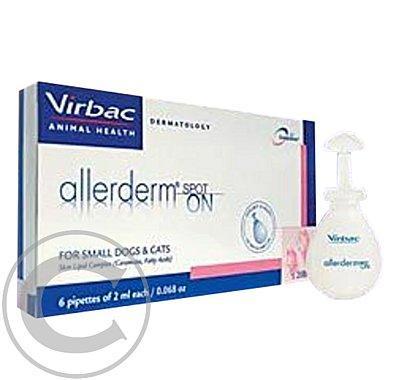 Allerderm Spot on 6x2ml pro psy a kočky do 10kg