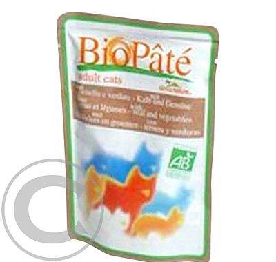 Almo Bio Paté Cat kapsa hovězí   zelenina 70g