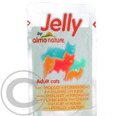 Almo Cat Jelly kapsa kočka  kuře 70g