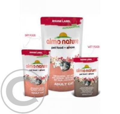 Almo Cat Nature kočka Dry Rouge Label Kitten kuře 105 g