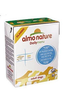 Almo Dog Nature Daily tetrapack kuře   krůta 375g