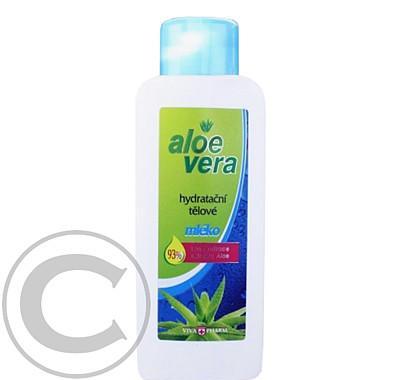 ALOE VERA Hydratační tělové mléko 93% Aloe 250ml