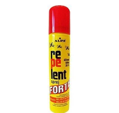 Alpa Repelent FORTE 90ml, mechanický rozprašovač