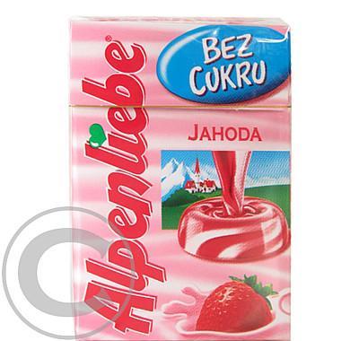 Alpenliebe SF Jahoda 30g bonbóny