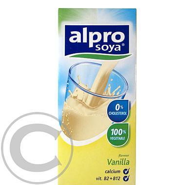 ALPRO Sójový nápoj vanilkový 1l