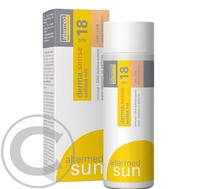 ALTERMED Derma sense SPF 18 Sunblock milk 100 ml