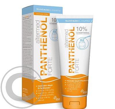 ALTERMED Panthenol Forte 10% body milk s jogurtem 200ml