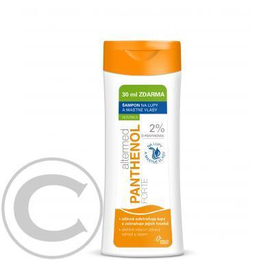 ALTERMED Panthenol Forte 2% šampon proti lupům 230ml