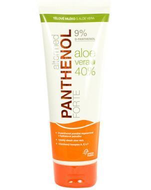 ALTERMED Panthenol forte 9% tělové mléko ALOE VERA 230 ml