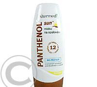 ALTERMED Panthenol Sun OF 12 mléko na opalování 200ml